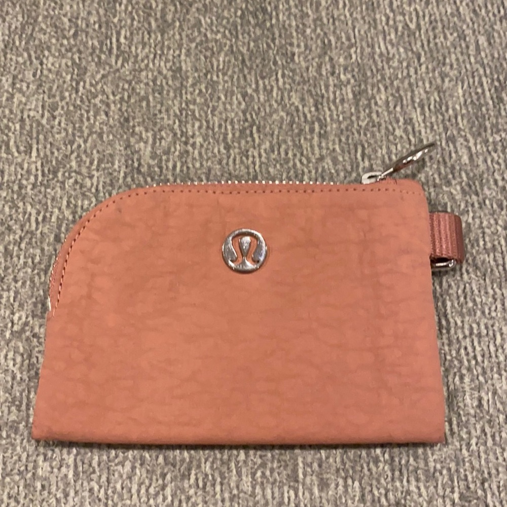 VGUC Authentic Lululemon Wallet